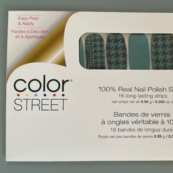Color Street  Suit Yourself  New Package envelope is unopened. - Picture 1 of 6